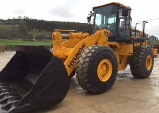 Hyundai HL770-7A Wheel Loader Workshop Repair Service Manual