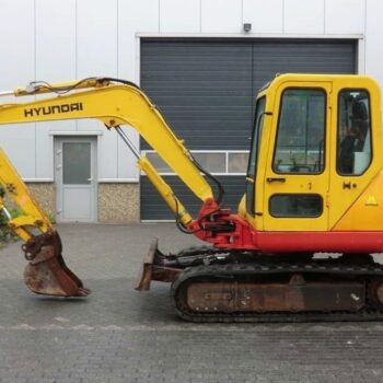 Hyundai R55-3 Crawler Excavator Workshop Repair Service Manual