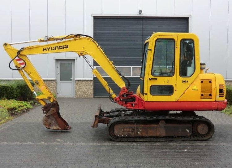 Hyundai R55-3 Crawler Excavator Workshop Repair Service Manual