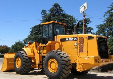 Hyundai HL780-7A Wheel Loader Workshop Repair Service Manual