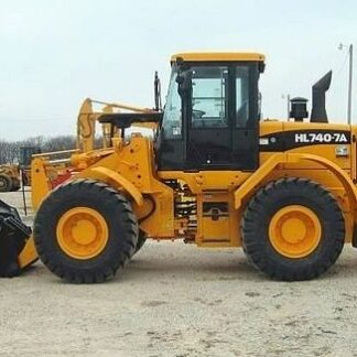 Hyundai HL740-7A Wheel Loader Workshop Repair Service Manual