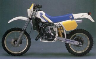 1987 Husqvarna WRK 125 Workshop Service Repair Manual