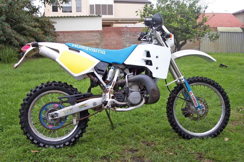 1989 Husqvarna WRK 240 260 Workshop Service Repair Manual