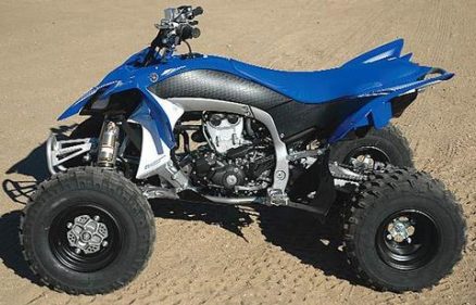 2009 YAMAHA YFZ450R SERVICE MANUAL visual data 6