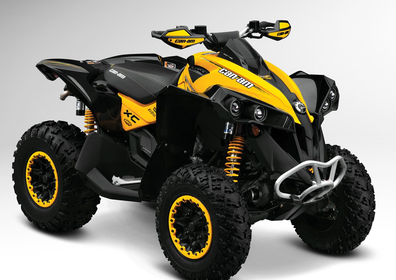 2012 Can-Am Outlander Renegade 800R 1000 ATV Workshop Service Repair Manual