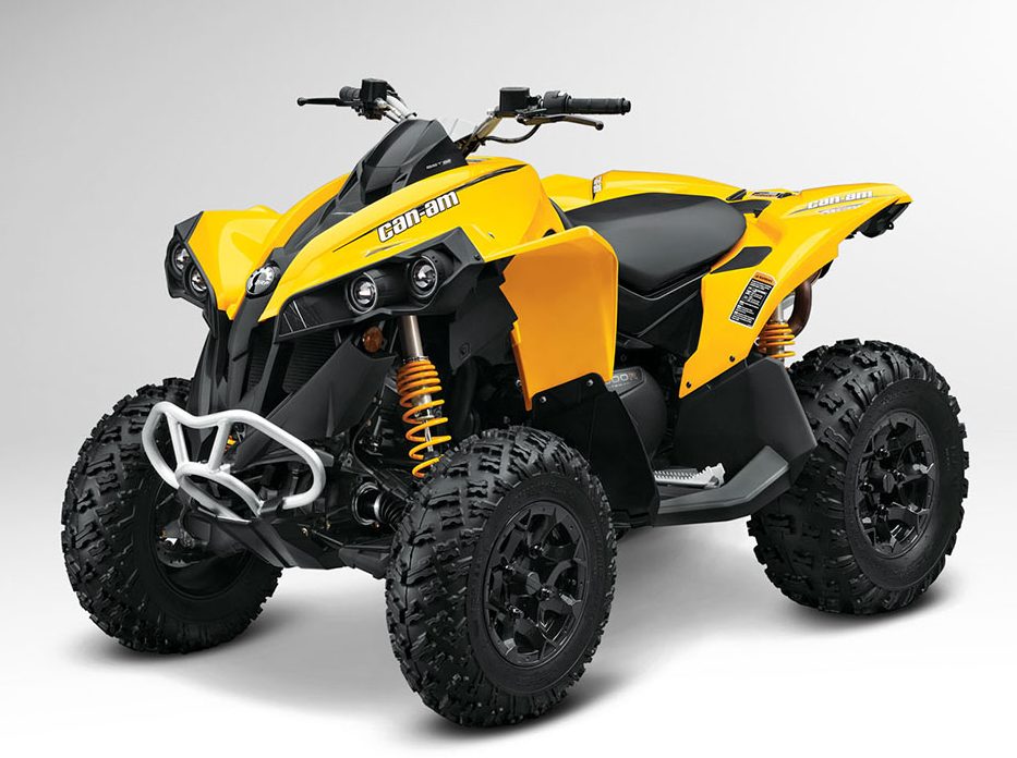 2013 CanAm Outlander 500 650 800R 1000, Renegade 800R 1000 ATV