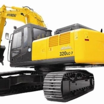 Hyundai R320LC-7 Crawler Excavator Workshop Repair Service Manual