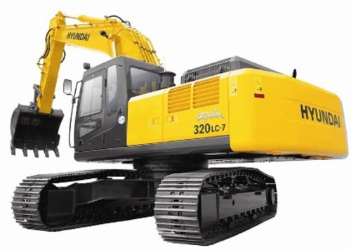 Hyundai R320LC-7 Crawler Excavator Workshop Repair Service Manual