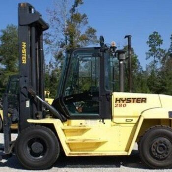 Hyster H007 (H170HD, H190HD, H210HD, H230HD, H250HD, H280HD) Forklift Workshop Service Repair Manual