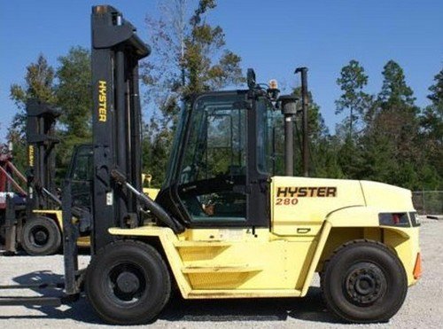 Hyster H007 (H170HD, H190HD, H210HD, H230HD, H250HD, H280HD) Forklift Workshop Service Repair Manual