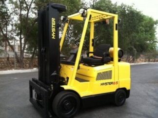 Hyster H177 (H45-65XM) Forklift Workshop Service Repair Manual DOWNLOAD