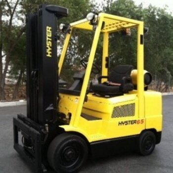Hyster H177 (H45-65XM) Forklift Workshop Service Repair Manual DOWNLOAD