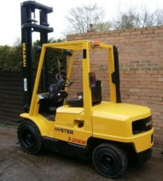 Hyster H177 (H2.00-H3.20XM Europe) Forklift Workshop Service Repair Manual