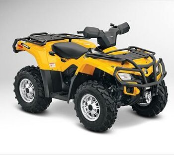 2008-2009 Can-Am Outlander 400 EFI Series ATV Workshop Service Repair Manual