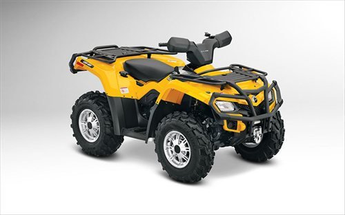 2008-2009 Can-Am Outlander 400 EFI Series ATV Workshop Service Repair Manual