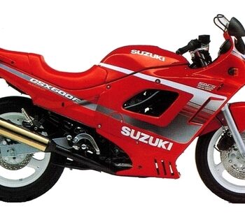 1989-1997 SUZUKI KATANA 600 GSX-600F Service Repair Manual Motorcycle PDF Download