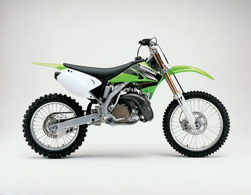 Кавасаки эндуро 125