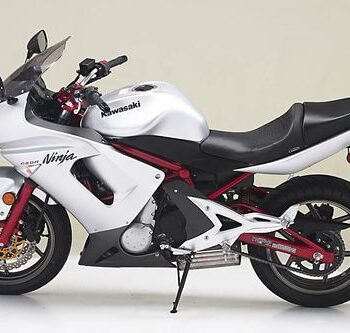 2006-2008 Kawasaki NINJA 650R Service Repair Manual Motorcycle PDF Download