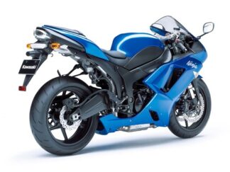 2007-2008 KAWASAKI Ninja ZX-6R Service Repair Manual Motorcycle PDF Download