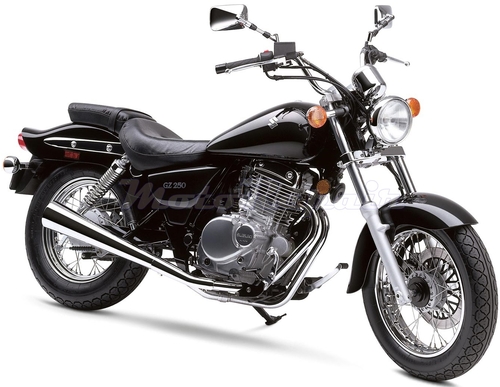 1999-2009 Suzuki GZ250 Marauder Service Manual, Repair Manuals -AND ...