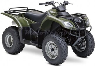 2002-2014 Suzuki LT-F250 Ozark 2WD Service Manual, Repair Manuals -AND- Owner s Manual, Ultimate Set PDF Download