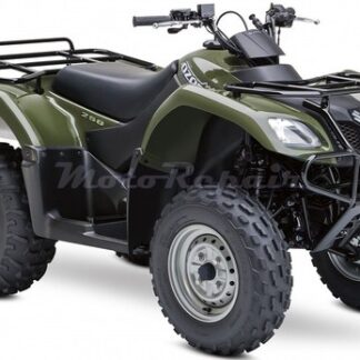 2002-2014 Suzuki LT-F250 Ozark 2WD Service Manual, Repair Manuals -AND- Owner s Manual, Ultimate Set PDF Download