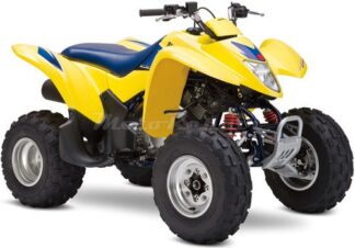 2004-2009 Suzuki LT-Z250 QuadSport Service Manual, Repair Manuals -AND- Owner s Manual, Ultimate Set PDF Download