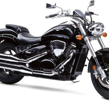 2005-2014 Suzuki VZ800 Marauder Boulevard M50 Service Manual, Repair Manuals -AND- Owner's Manual, Ultimate Set PDF Download