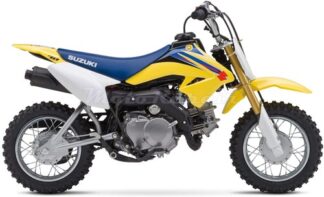 2008-2009 Suzuki DR-Z70 Service Manual, Repair Manual -AND- Owner's Manual, Ultimate Set PDF Download