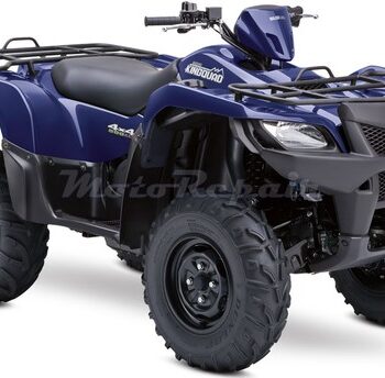 2009-2014 Suzuki LT-A500XP King Quad Service Manual, Repair Manuals -AND- Owners Manual, Ultimate Set PDF Download