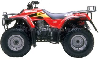1986-2006 KAWASAKI KLF300 4x4 and 2x4 Bayou Service Manual, Repair Manuals -AND- Owner's Manual, Ultimate Set PDF Download
