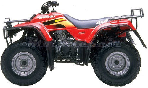 1986-2006 KAWASAKI KLF300 and 2x4 Bayou Service Manual, Repair Manuals -AND- Owner's Manual, Ultimate Set PDF Download - DSManuals