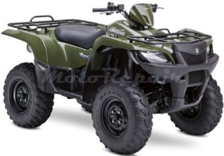 2007-2010 Suzuki LT-A450X KingQuad Service Manual, Repair Manuals PDF Download