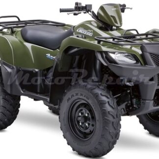 2007-2010 Suzuki LT-A450X KingQuad Service Manual, Repair Manuals PDF Download