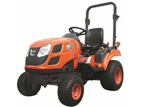 Kioti LB2204 4WD Tractor Service Repair Shop Manual - Printed Book