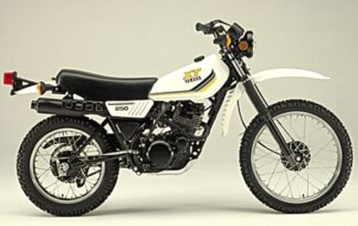 1980-1984 Yamaha XT250 Repair Service Manual PDF Download