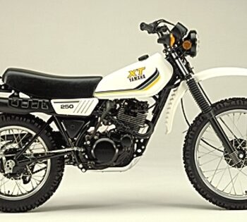 1980-1984 Yamaha XT250 Repair Service Manual PDF Download