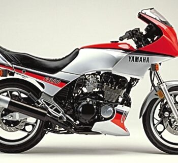 1984 - 1985  Yamaha FJ600 Repair Service Manual PDF Download
