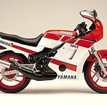The Best 1984-1985 Yamaha RZ350 Repair Service Manual PDF Download