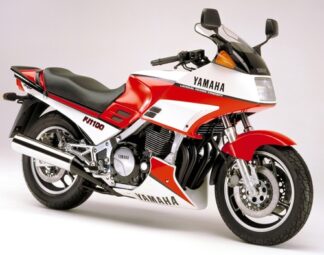 The Best 1984 - 1993 Yamaha FJ1100 Repair Service Manual PDF Download