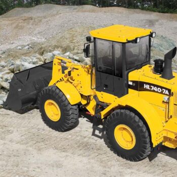 Hyundai HL740-3A Wheel Loader Workshop Repair Service Manual DOWNLOAD