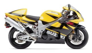 1998 - 2003 SUZUKI TL1000R Repair Service Manual Motorcycle PDF Download