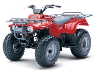 2003 - 2009 KAWASAKI KLF250 BAYOU 250 WORKHORSE Repair Service Manual ATV PDF Download