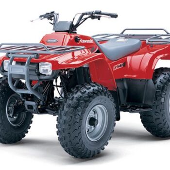 2003 - 2009 KAWASAKI KLF250 BAYOU 250 WORKHORSE Repair Service Manual ATV PDF Download