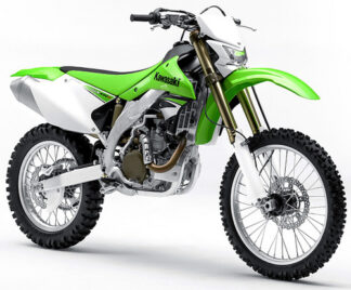 2008 - 2009 KAWASAKI KLX450R Repair Service Manual Motorcycle PDF Download