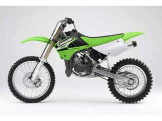 2001 - 2009 KAWASAKI KX100 Repair Service Manual Motorcycle PDF Download