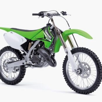 2003 - 2008 KAWASAKI KX125 Repair Service Manual Motorcycle PDF Download