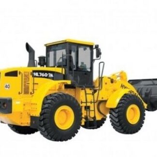 Hyundai HL757-7A Wheel Loader Workshop Repair Service Manual