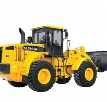 Hyundai HL757-7A Wheel Loader Workshop Repair Service Manual