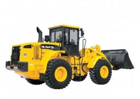 Hyundai HL757-7A Wheel Loader Workshop Repair Service Manual